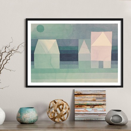 Three Houses, Poster