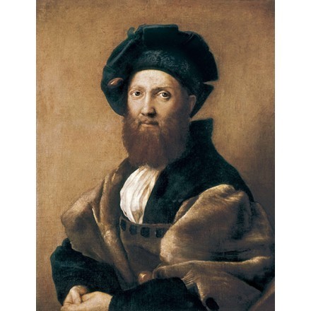 Portrait of Baltazar Castiglione