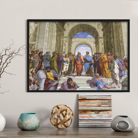 School Of Athens Πίνακας σε Καμβά