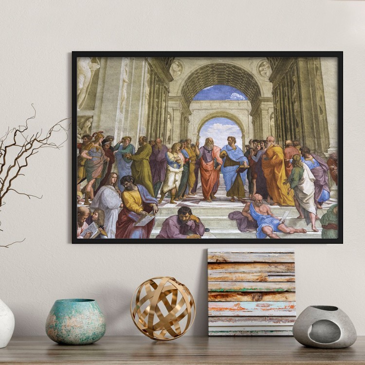 Πίνακας σε Καμβά School Of Athens