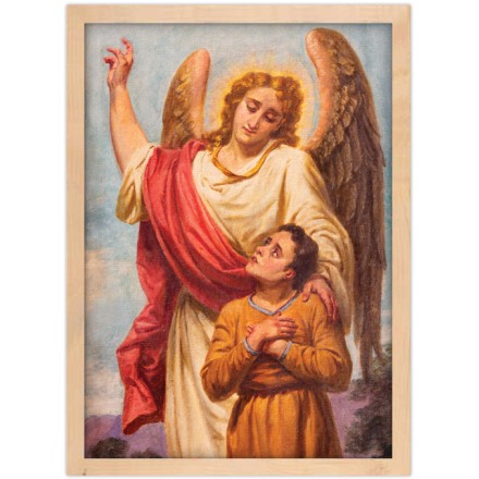 Archangel Raphael with Tobias