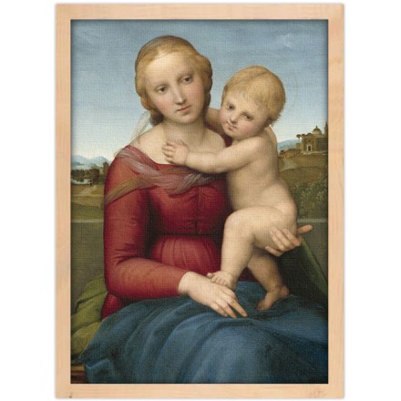The Small Cowper Madonna, 1504–1505