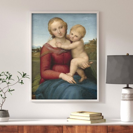 The Small Cowper Madonna, 1504–1505 Πίνακας σε Καμβά