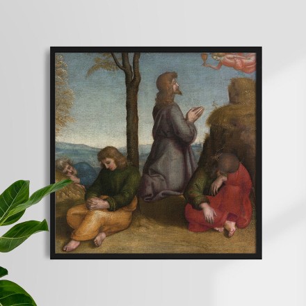 The Agony in the Garden, 1504 Πίνακας σε Καμβά