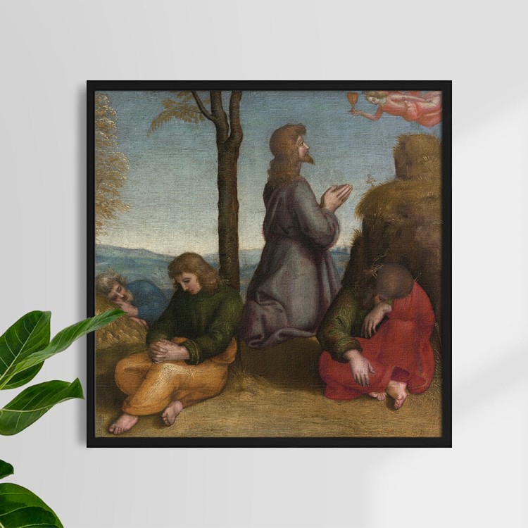 Πίνακας σε Καμβά The Agony in the Garden, 1504