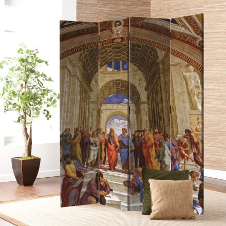 Vatican Museum, School Of Athens Παραβάν