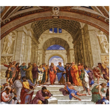 Vatican Museum, School Of Athens