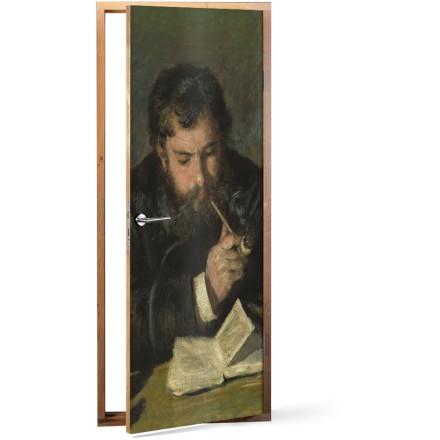Portrait of Claude Monet Αυτοκόλλητο Πόρτας