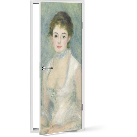 Madame Henriot, 1876 Αυτοκόλλητο Πόρτας