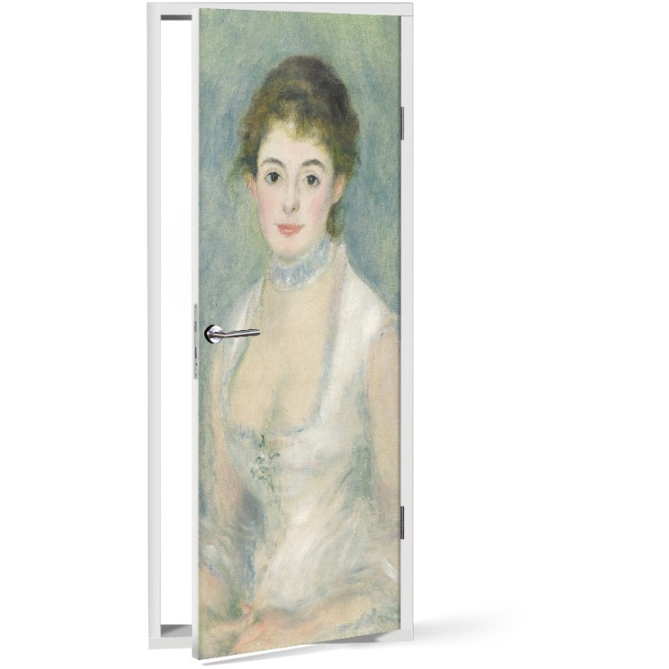 Αυτοκόλλητο Πόρτας Madame Henriot, 1876