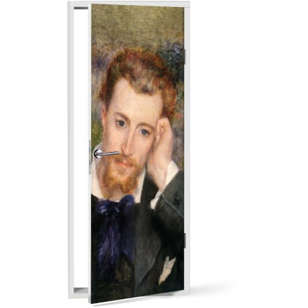 Eugène Murer (Hyacinthe-Eugène Meunier, 1841–1906) Αυτοκόλλητο Πόρτας