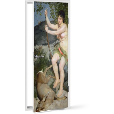 Diana, 1867 Αυτοκόλλητο Πόρτας