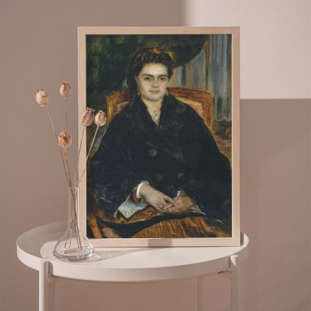 Madame Edouard Bernier Πίνακας σε Καμβά