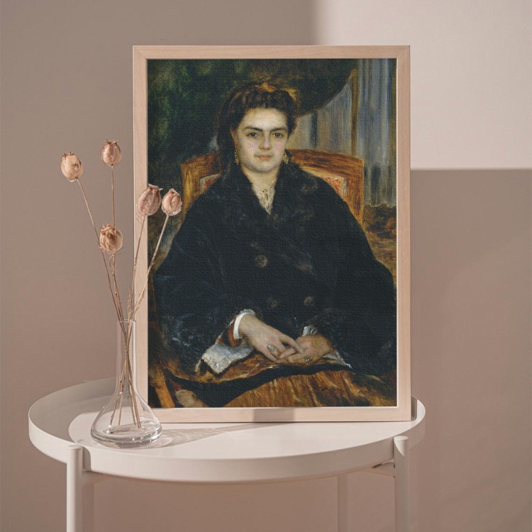 Πίνακας σε Καμβά Madame Edouard Bernier