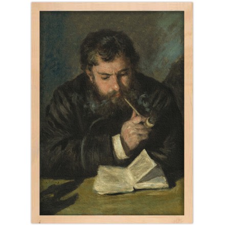 Portrait of Claude Monet