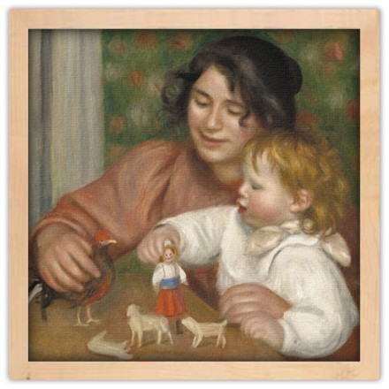 Child with Toys