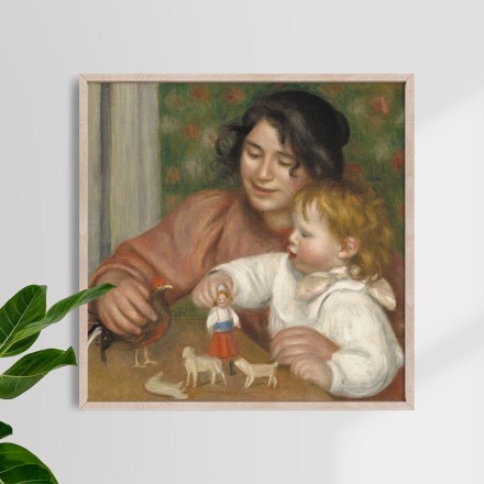 Child with Toys (1) Πίνακας σε Καμβά