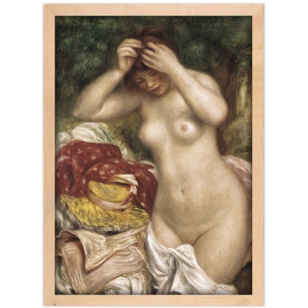Bather Arranging Her Hair, 1893
