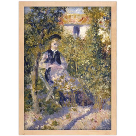 Nini in the Garden
