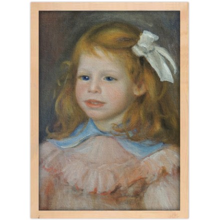 Portrait de son fils Jean