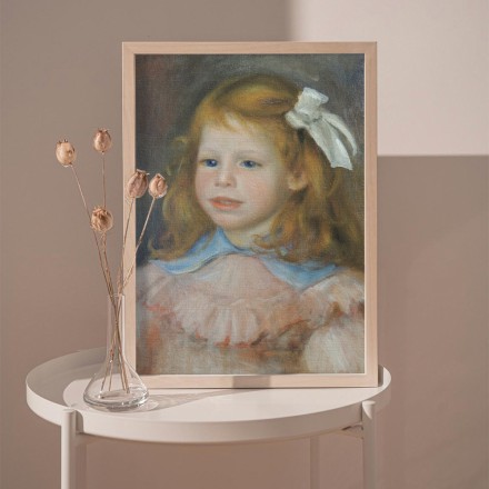 Portrait de son fils Jean Πίνακας σε Καμβά