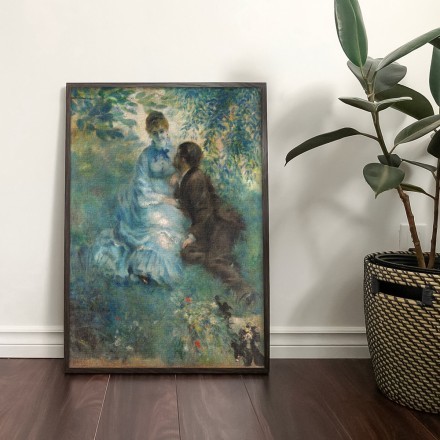 Lovers Πίνακας σε Καμβά