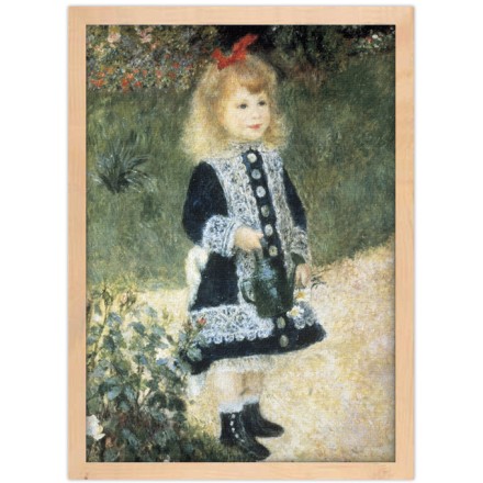 A Girl with a Watering Can