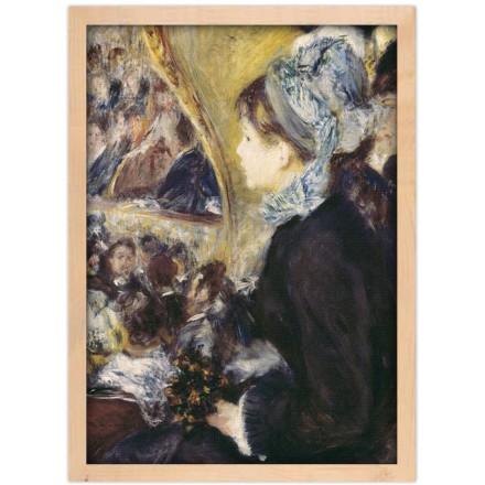 At the Theatre
