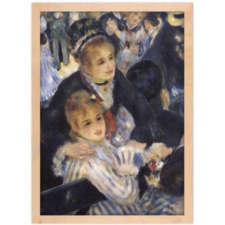 Ball at the Moulin de la Galette, Montmartre [Μικρό]