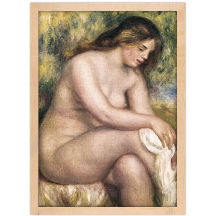 Bather Drying Herself