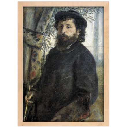 Claude Monet Portrait