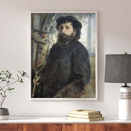 Claude Monet Portrait Πίνακας σε Καμβά