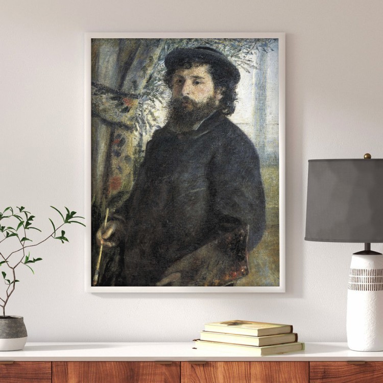 Πίνακας σε Καμβά Claude Monet Portrait