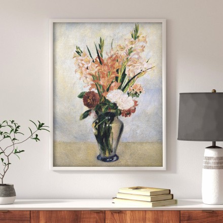 Gladiolus Πίνακας σε Καμβά