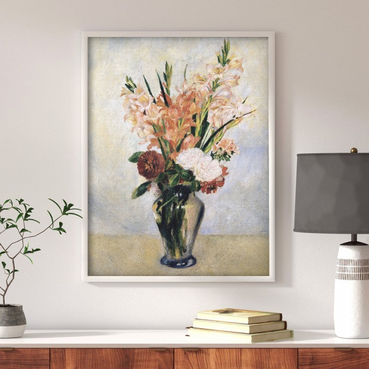 Πίνακας σε Καμβά Gladiolus