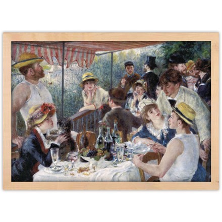 Luncheon of the Boating Party