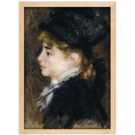 Portrait of Margot