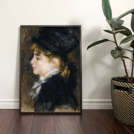 Portrait of Margot Πίνακας σε Καμβά