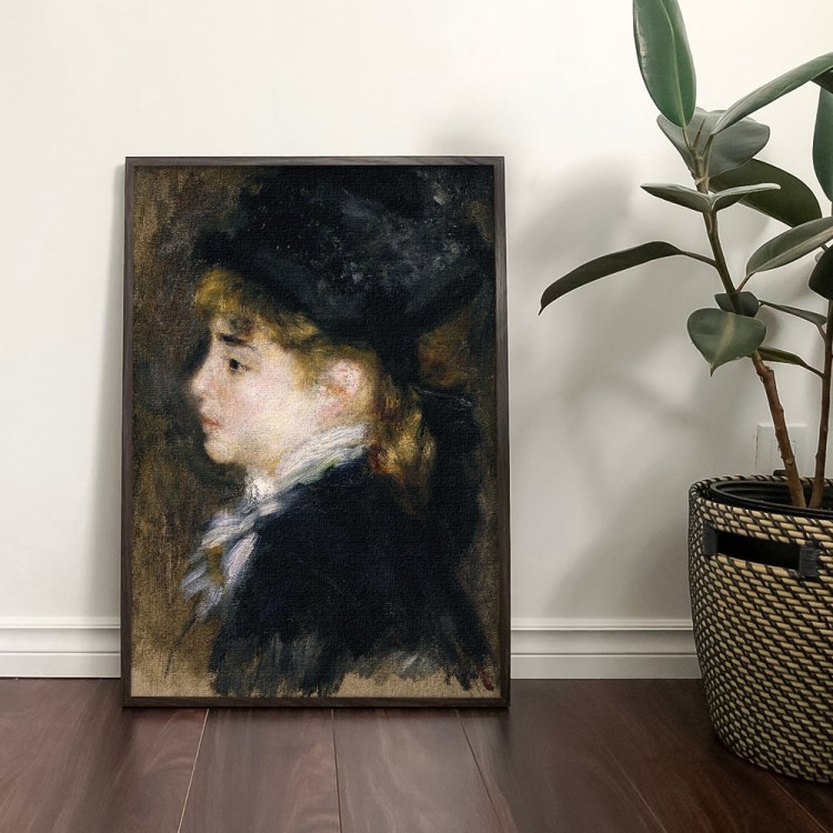 Πίνακας σε Καμβά Portrait of Margot