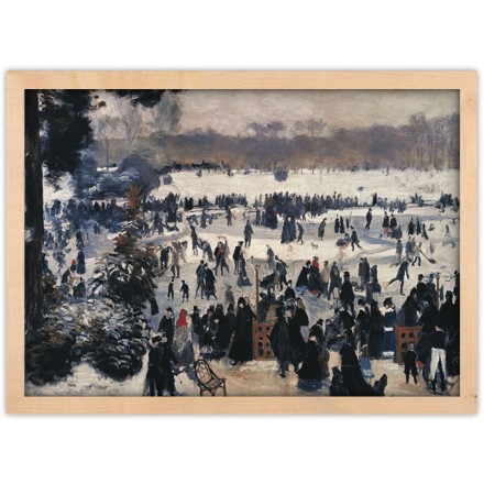 Skaters on the Bois de Boulogne