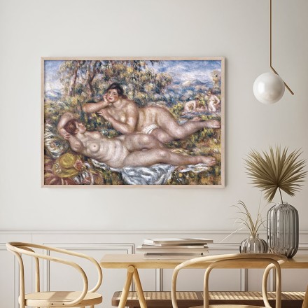 The Bathers Πίνακας σε Καμβά