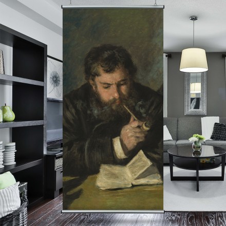 Portrait of Claude Monet Διαχωριστικό Panel