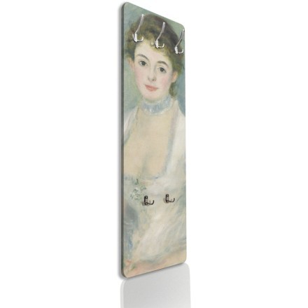 Madame Henriot, oil on canvas