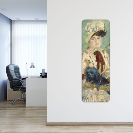 Mlle Charlotte Berthier, oil on canvas Κρεμάστρα - Καλόγερος