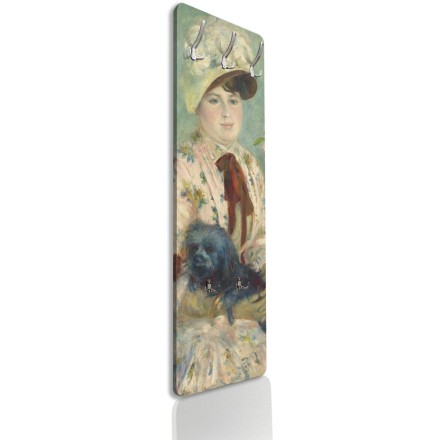 Mlle Charlotte Berthier, oil on canvas