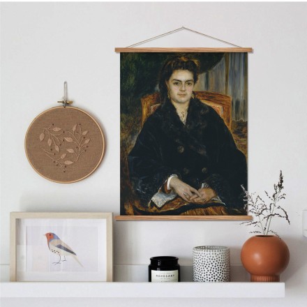 Madame Edouard Bernier (1) Μαγνητικός Πίνακας