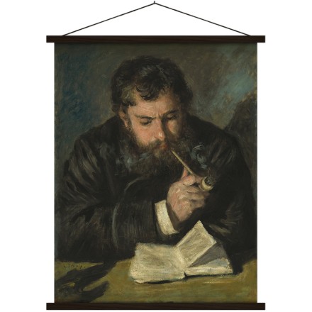 Portrait of the Painter Claude Monet, oil on canvas