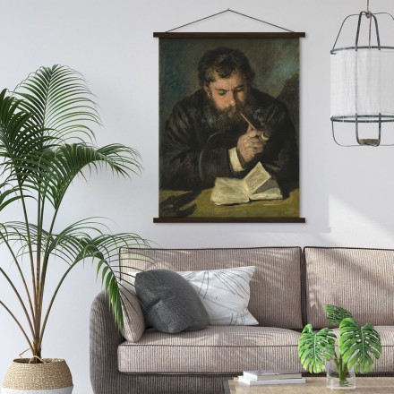 Portrait of the Painter Claude Monet, oil on canvas Μαγνητικός Πίνακας