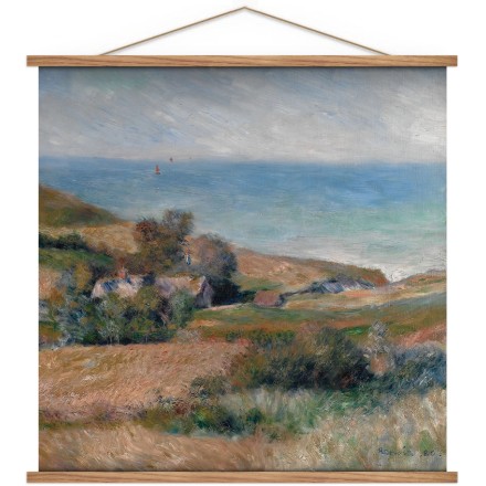 View of the Seacoast near Wargemont in Normandy
