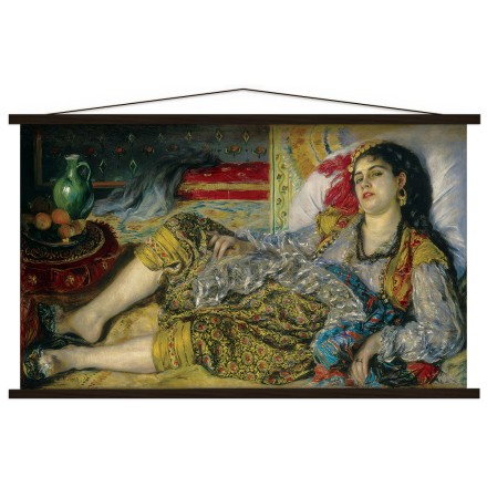 Odalisque An Algerian Woman